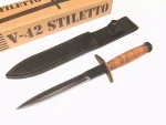Premium V42 Stiletto Dagger - Military Knife - Image 4
