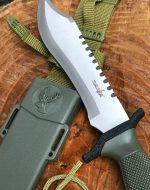 Survivor Fixed Blade Saw Back Survival Knife - HK-6001S - Image 3
