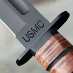 USMC Marine Force Classic Bowie Knife - UC3092 - Image 3