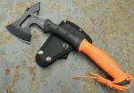 SURVIVOR CAMPING AXE - SV-AXE001OR - Image 5