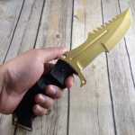 MTech USA XTREME TACTICAL FIELD BLADE - MX-8054GD - Image 5