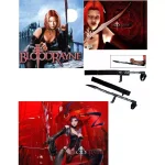 Snake Eye Twin Tactical 27.5 Inches Large Blood Rayne Ninja Fore arm Vampire Machete Sword Blade - Image 4