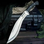 Honshu Boshin Kukri With Genuine Leather Belt Sheath - UC3241 - Image 2