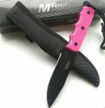 MTech Basic Clip Point Knife - Pink - MT-20-35PK - Image 2