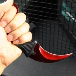 Snake Eye Tactical / Outdoor Karambit Fixed Blade - SE-0223RD - Image 4