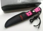 MTech Basic Clip Point Knife - Pink - MT-20-35PK - Image 4