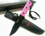MTech Basic Clip Point Knife - Pink - MT-20-35PK - Image 6