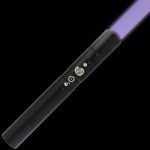 Black Rechargeable 7 Colour Lightsaber - Image 3