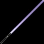 Black Rechargeable 7 Colour Lightsaber - Image 4