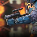 Star Wars Mandalorian Deathwatch 1:6 Scale Mini-Bust - Diamond Select Showcase Previews Exclusive - Image 5