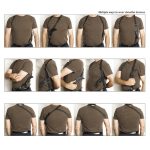 Honshu Blackout Karambit With Shoulder Harness Sheath - UC2791 - Image 2