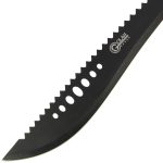Total Blackout Serrated Machete - GOL-801 - Image 5