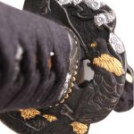 Ten Ryu Hand Forged Copper Tone Folded-Steel Katana -TR-026 - Image 3