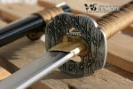 Ten Ryu Hand Forged / Hand Made Crane Flight Samurai Sword / Katana - SW-367 - Image 7