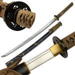 Ten Ryu Hand Forged / Hand Made Wanderer Samurai Sword / Katana - SW-91BN