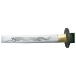 Ten Ryu Hand Forged Tatsu Katana / Samurai Sword - MC-3054 - Image 3