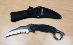TAC-FORCE KARAMBIT FIXED BLADE KNIFE - TF-FIX002SW - Image 3