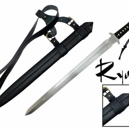 Ryujin 1060 Carbon Steel Tactical Broadsword - T61301