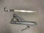 Ryujin 1060 Carbon Steel Tactical Broadsword - T61301 - Image 2