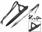 Ryujin 1060 Carbon Steel Tactical Wasp Waisted Sparta - T61302