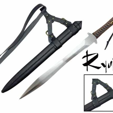 Ryujin 1060 Carbon Steel Tactical Wasp Waisted Sparta - T61302