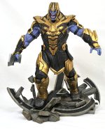 Marvel Milestones Avengers: Endgame Armoured Thanos Resin Statue - Image 4