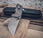 WE Knife Co. "Thug" Frame Lock Knife Carbon Fibre - 2103C - Image 22