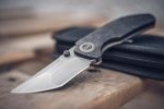 WE Knife Co. "Thug" Frame Lock Knife Carbon Fibre - 2103C - Image 18