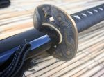 Ten Ryu HAND FORGED FOLDED DAMASCUS STEEL Life Dragon Samurai Katana 41 " OVERALL - TR-013 - Image 2