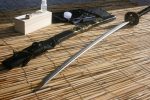 Ten Ryu HAND FORGED FOLDED DAMASCUS STEEL Life Dragon Samurai Katana 41 " OVERALL - TR-013 - Image 5