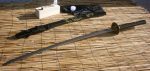 Ten Ryu HAND FORGED FOLDED DAMASCUS STEEL Life Dragon Samurai Katana 41 " OVERALL - TR-013 - Image 6