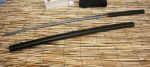 Ten Ryu Hand Forged Shirasaya Samurai Sword - TR-025BK - Image 7