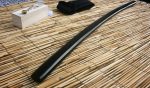 Ten Ryu Hand Forged Shirasaya Samurai Sword - TR-025BK - Image 3