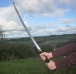 Ten Ryu Hand Forged Shirasaya Samurai Sword - TR-025BK - Image 4