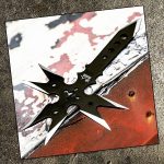 Black Ronin Gothic Throwing Axe Item- UC2958 - Image 5