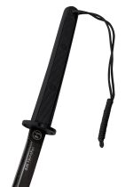 Honshu Tactical Wakizashi Sword 19-3/4" Black Damascus Blade, Polycarbonate Handle - Fully Functional Razor Sharp Blade- Hand Made / Forged - UC3079 - Image 3
