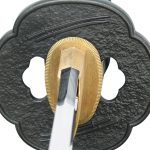 SHIKOTO LONQUAN MASTER TOUCHSTONE THREE-PIECE SWORD SET - KATANA, WAKIZASHI, TANTO, T10 HIGH CARBON STEEL BLADES, CLAY-TEMPERED - Image 2