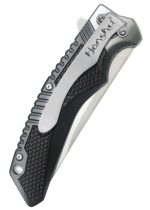 Honshu Premium Sekyuriti Ball Bearing Opening Pocket Knife - UC3349 - Image 2