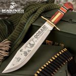 USMC COMMEMORATIVE BOWIE - UC3387 - Image 2