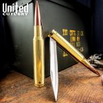 50 Cal. Bullet Folding Knife - UC2736