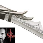 Kit Rae Mithrodin: Dark Edition Fantasy Sword- KR0076 - Image 2
