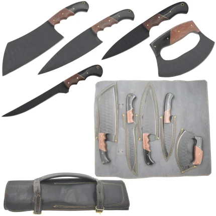 Elk Ridge - High Carbon Steel Kitchen Knife Set - ER-S003