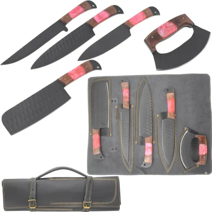 Elk Ridge - High Carbon Steel Kitchen Knife Set - ER-S002