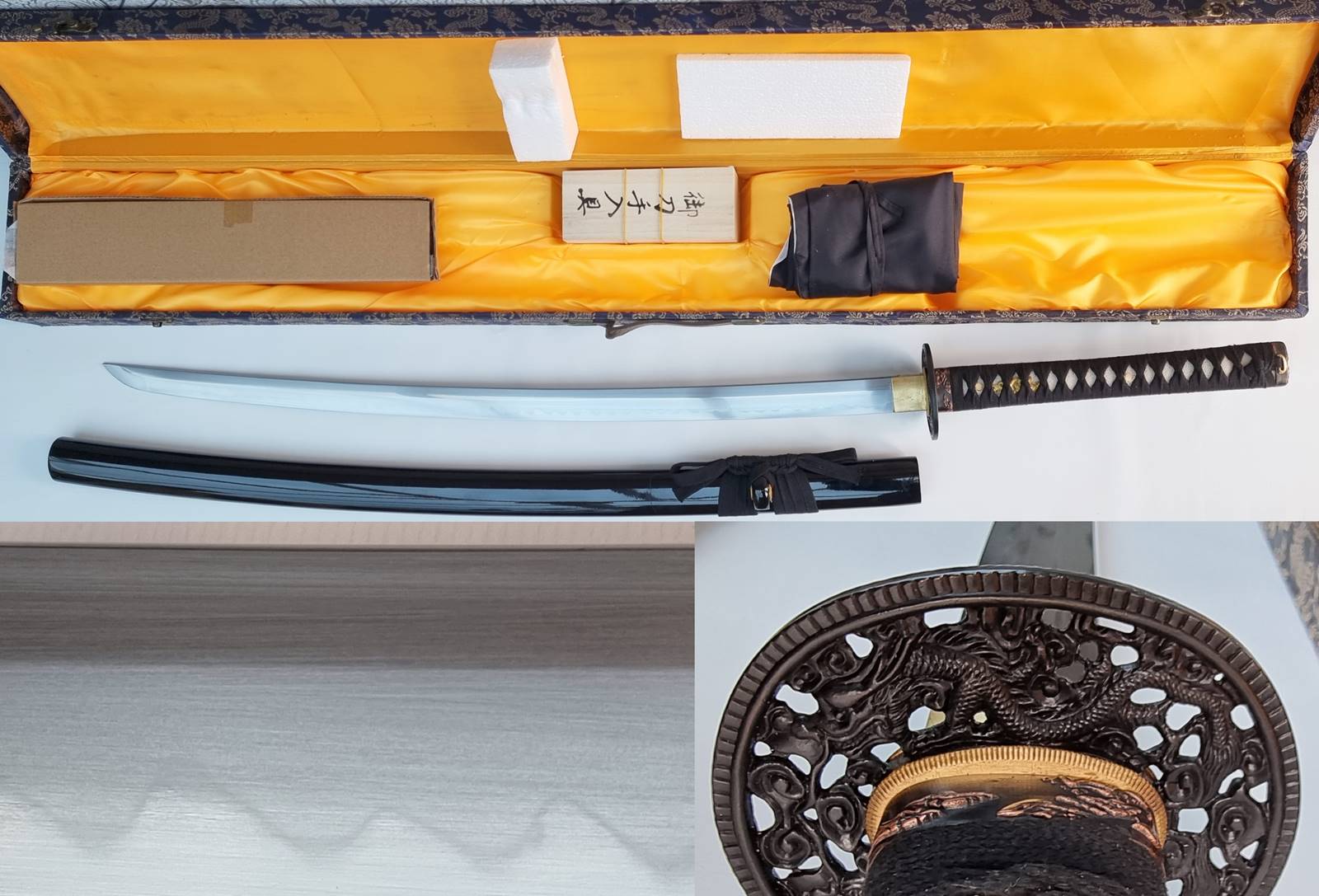 usagikatana_L Akira Forge Usagi Katana - Image 1