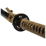 Ten Ryu Hand Forged / Hand Made Wanderer Samurai Sword / Katana - SW-91BN - Image 2