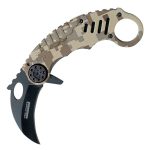 TAC FORCE - DESERT CAMO FOLDING KARAMBIT - TF-620DM - Image 2