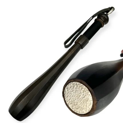 Solid Black Wood BASEBALL BAT / WTN-02