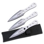 Perfect Point Throwing Knife Set - 6.5" Overall - PP-022-3S - Image 2