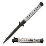 Tac-Force Pearl ' Speedster ' Huge Classic Big Boy Stiletto Pocket Knife 12.5″ - TF-547PB - Image 2