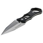 Tac Force "BACKUP" - Fixed Blade Knife with Sheath - TF-FIX020BK - Image 6